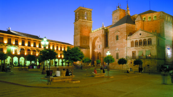 Plaza Mayor de Villanueva de los Infantes