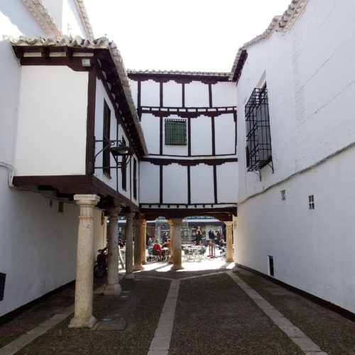 Callejón del Museo del Encaje (Almagro)
