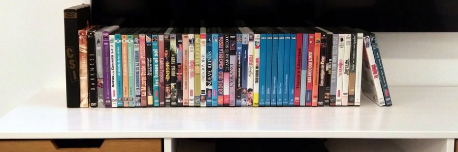 Películas en DVD