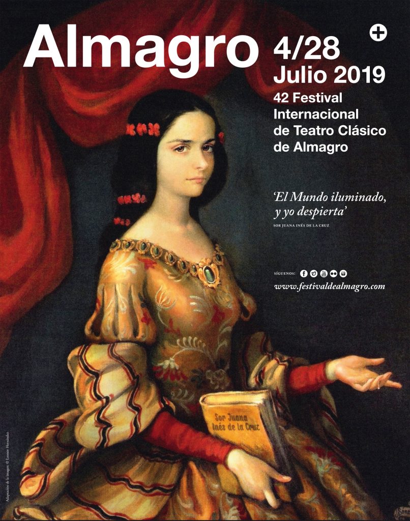Cartel del Festival de Almagro 2019