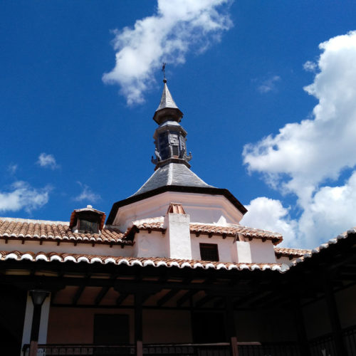 Santuario de la Virgen de la Sierra, en Villarrubia de los Ojos