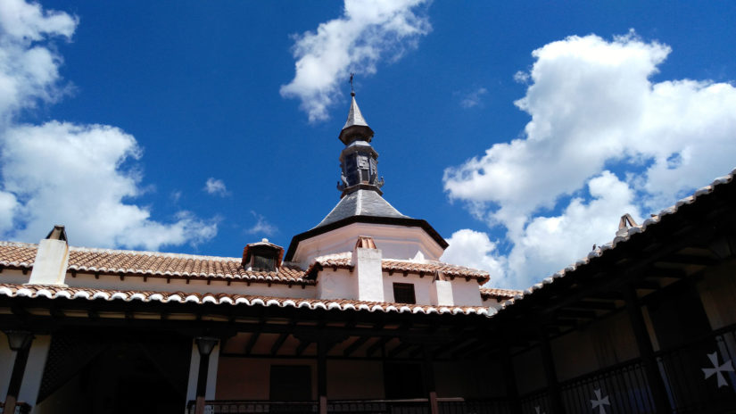 Santuario de la Virgen de la Sierra, en Villarrubia de los Ojos